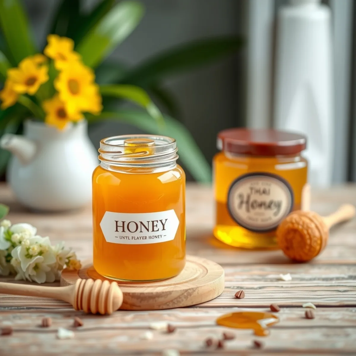 ทีมขายของ Thai Honey ดูแลคุณ