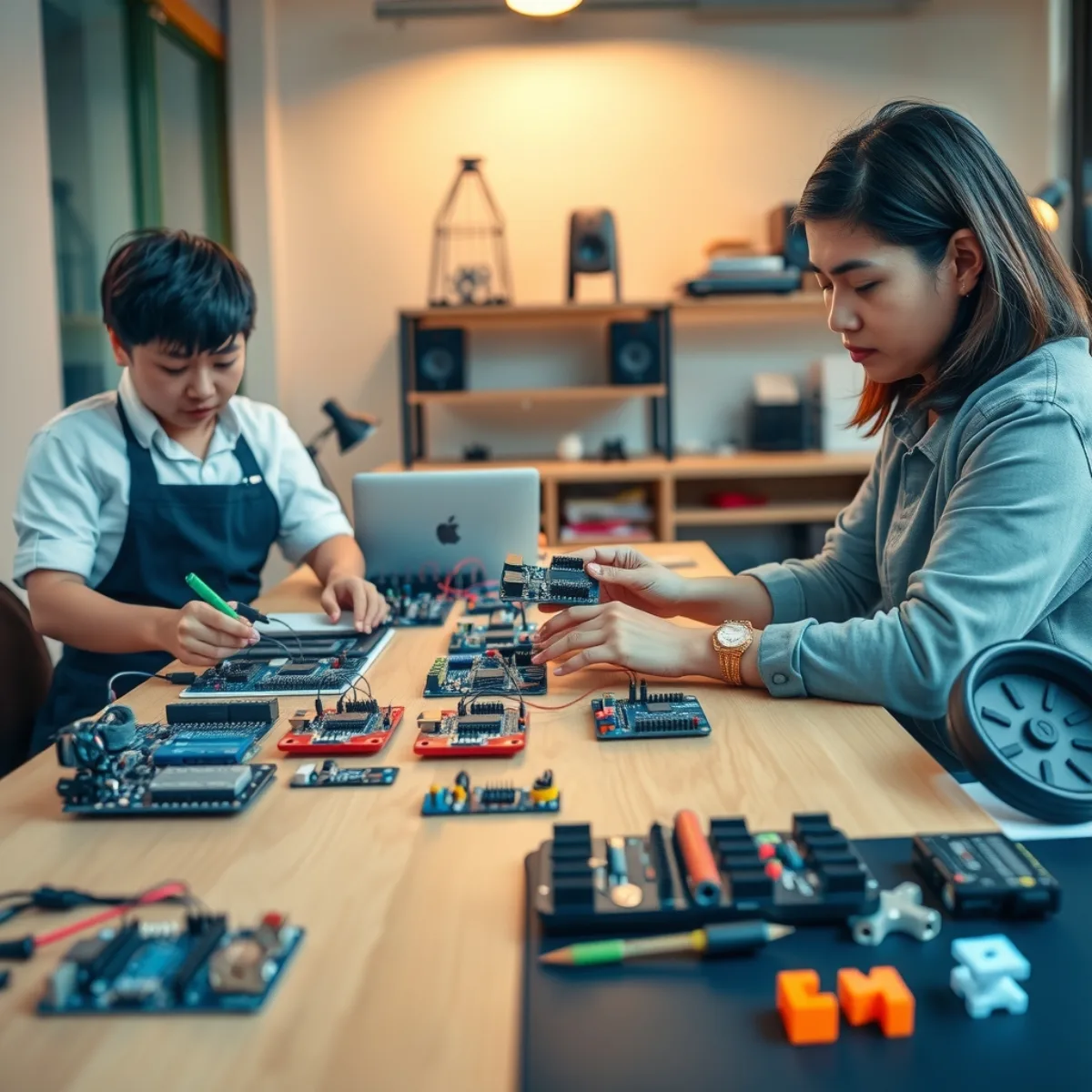เหตุผลที่เลือกอุปกรณ์ Arduino